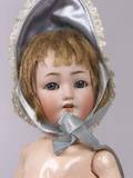 Simon  Halbig 1159 Bisque Socket Head Lady Doll