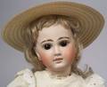 Closed Mouth 137 Bisque Socket Head Doll