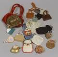 Twenty Miscellaneous Dolls Handbags Purses and Carryalls