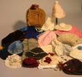 Twenty Dolls Hats and Bonnets