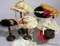 Group of Eight Miscellaneous Dolls Hats