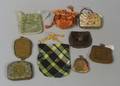 Nine Doll Purses