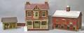 Lithograph doll house