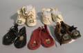 Five Pairs of Doll Shoes