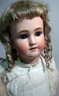 Large Heinrich Handwerck Simon  Halbig Bisque Head Doll