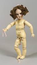 MAJESTIC Bisque Head Girl Doll