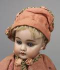 Kestner 143 Bisque Head Character Doll