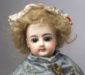 French Bisque Swivel Neck Lady Doll