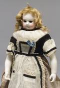 Early French Bisque Lady Doll