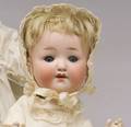 Heubach Koppelsdorf Breather Bisque Head Baby