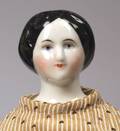 Small China Shoulder Head Doll