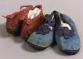 Two Pairs of Early Doll Shoes
