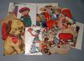 Approximately 100 Miscellaneous 1930s Valentines