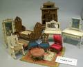 Large Lot of Doll House Furniture