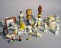 Lot of China and Bisque Items