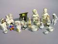 Lot of Miscellaneous Bisque and China Potty Figures