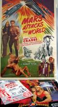 Publicity Book from Filmcraft Pictures for Mars Attacks the World
