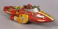 Flash Gordon Tin Rocket Fighter