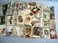 Approximately 190 Early Christmas Postcards