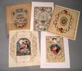 Five Mid19th Century Valentines
