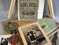 Miscellaneous Lot of Mostly 19th Century Ephemera