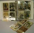 Binder of Early Postcards of Children