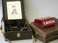 Two Leica Fitted Outfit Cases