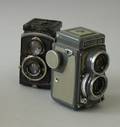 Gray Baby Rolleiflex TLR