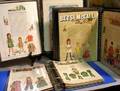 Three Albums of Betsy McCall Uncut Paper Doll Sheets
