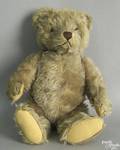 Mohair teddy bear with glass eyes