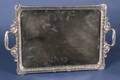 Russian Neoclassical Silver TwoHandled Tray