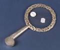 Victorian SilverMounted Magnifying Glass