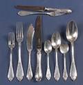 Continental 800 Silver Flatware Service