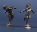Two Buccellati Sterling Figures of Putto