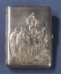 Russian Silver Cigarette Case