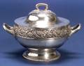 Tiffany  Co Sterling Covered Tureen