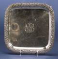 Tiffany  Co Sterling Salver