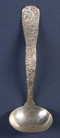 Tiffany  Co Sterling Vine Sauce Ladle