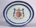 Chinese Export Armorial Platter