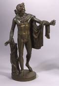 Large Bronze Figure of the Apollo Belvedere