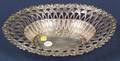 Whiting Manufacturing Co Reticulated Sterling Bread Tray