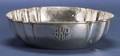 Arts  Crafts Hammered Sterling Bowl