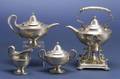 Tiffany  Co Four Piece Sterling Tea Service
