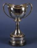 Large International Sterling Trophy Cup