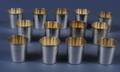 Thirteen Durgin Sterling Cordial Cups