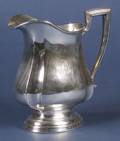 Frank M Whiting Sterling Water Pitcher