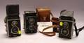 Group of Five PreWar Rolleiflex Cameras