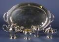 Concord Silversmiths Ltd Sterling Five Piece Tea Service