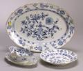 Group of Meissen Porcelain Blue Onion Tablewares