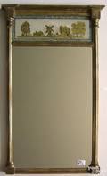 Federal style mirror